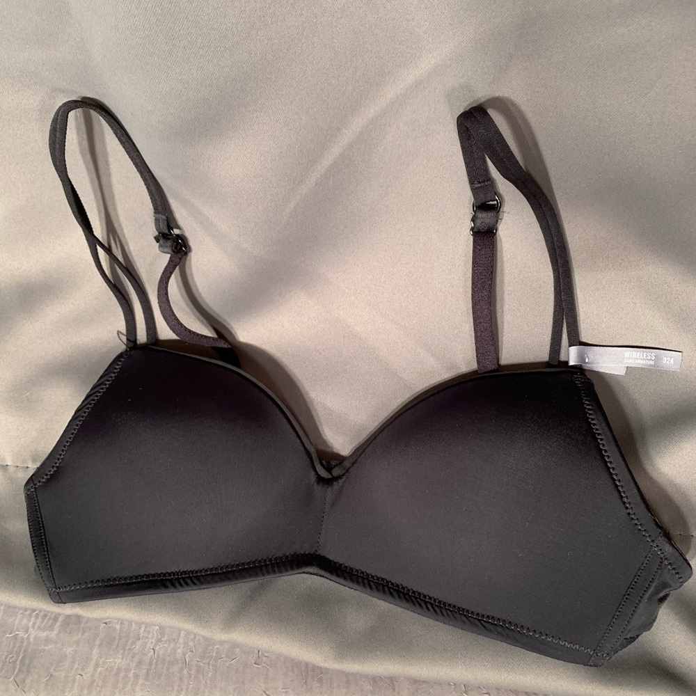 Aerie Real Happy Wireless Push-up Bra